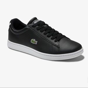 Black And White Lacoste Shoes 